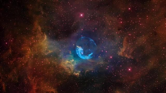 Hubble's iconic Pillars of Creation image showing towering columns of gas in the Eagle Nebula