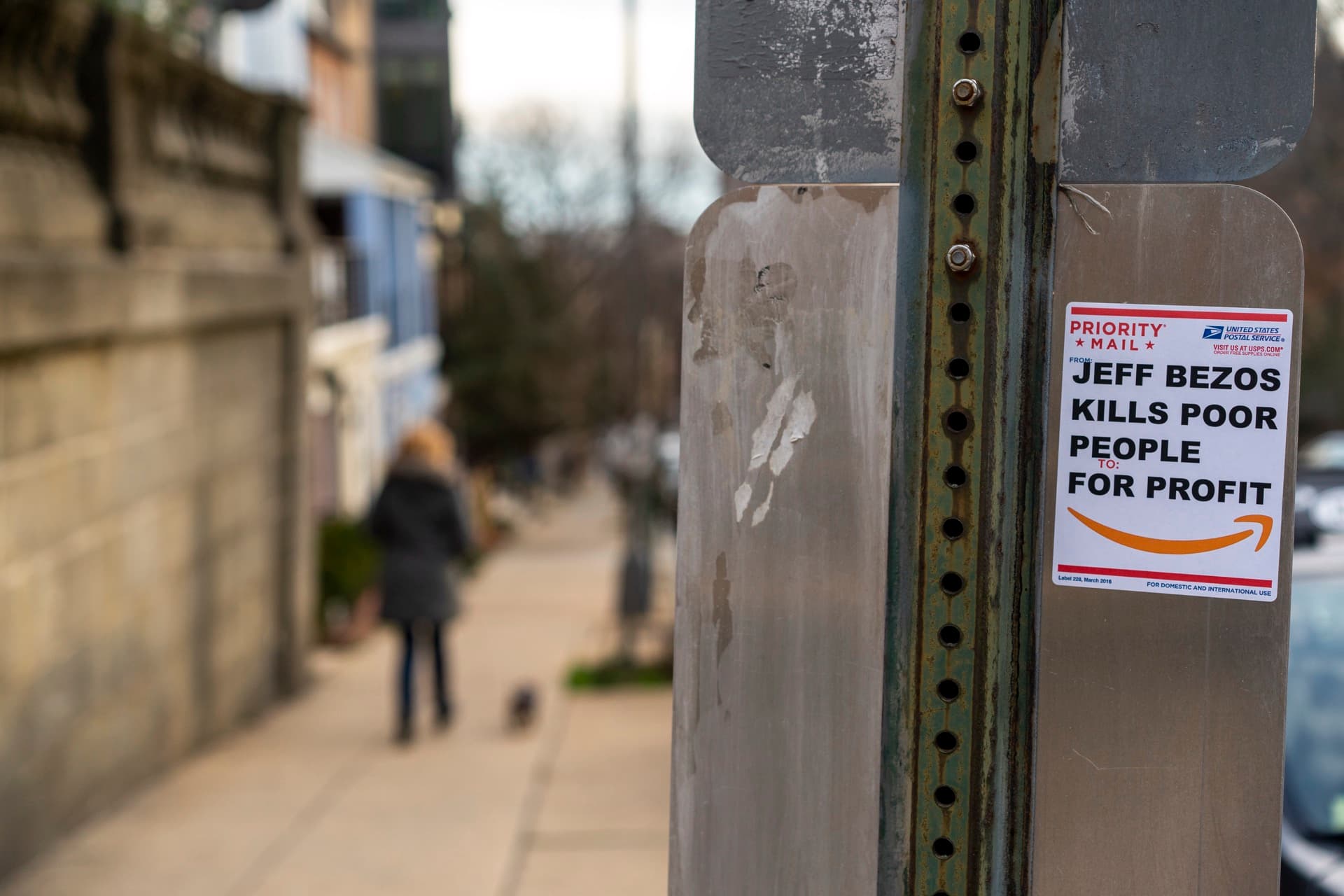 Jeff Bezos, founder of Amazon and Blue Origin, the driving force behind Project Kuiper