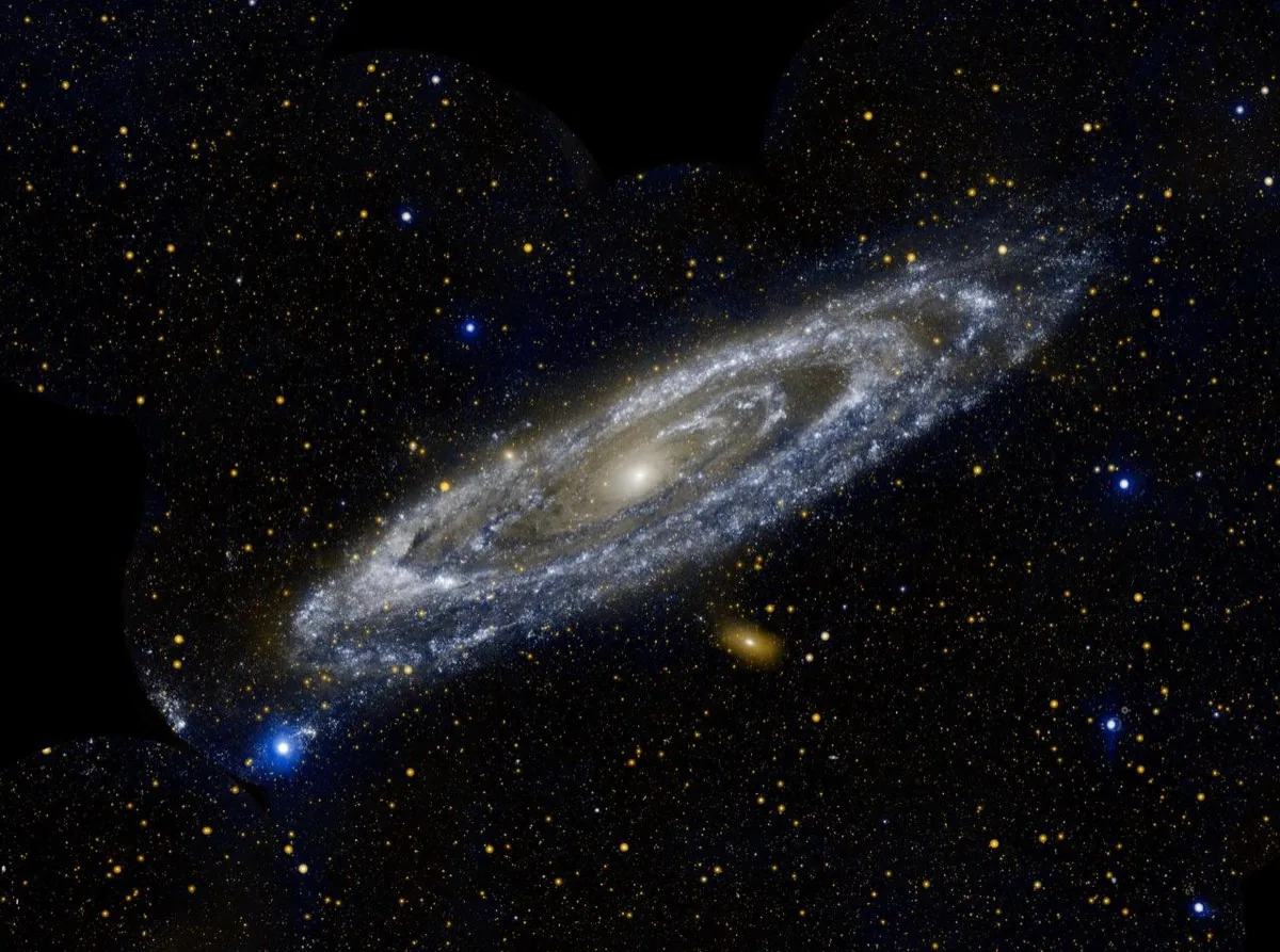 The Andromeda Galaxy — our nearest large spiral neighbour and the Milky Way's future collision partner
