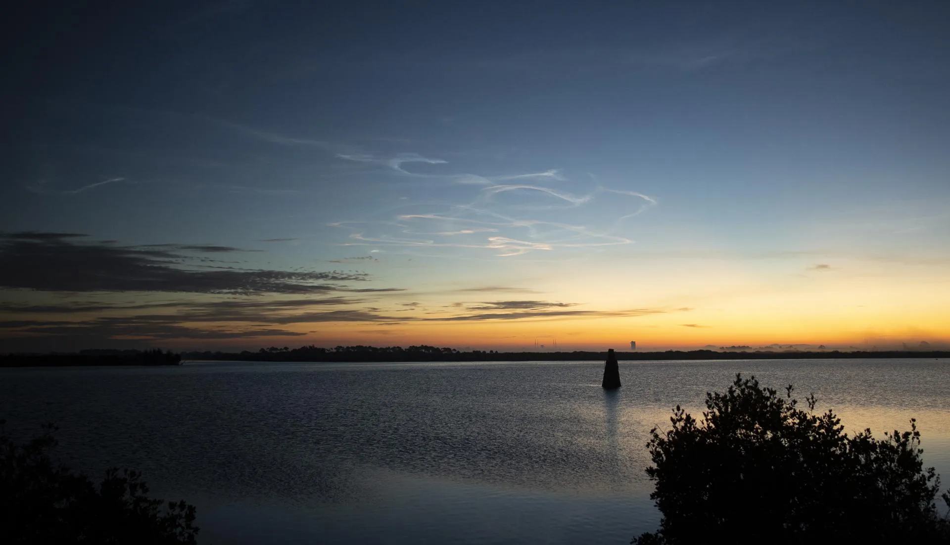A US military satellite launch — the DoD's dependence on space infrastructure makes protecting it from weaponisation a core national security concern