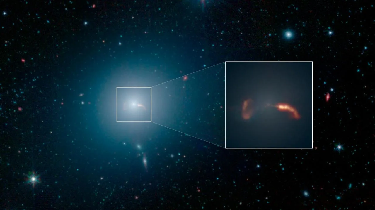 First-ever image of a black hole — M87's supermassive black hole by the Event Horizon Telescope