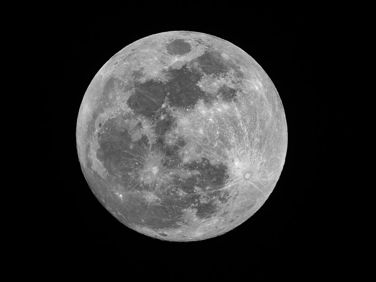 India's Chandrayaan-3 Vikram lander on the lunar surface near the south pole