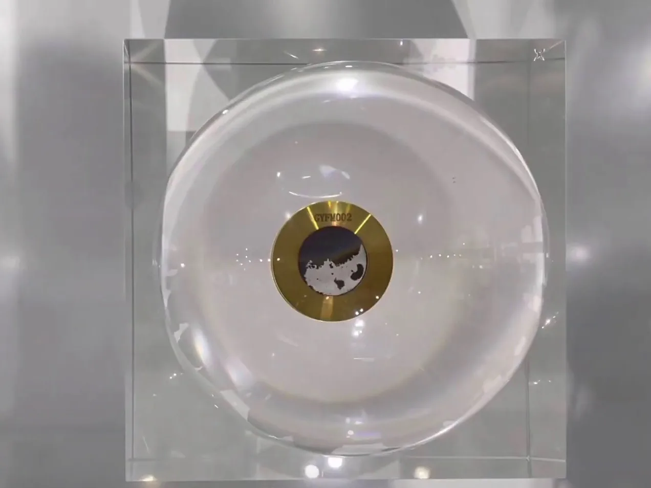 Lunar samples returned to Earth by Chang'e 5 in December 2020 — the first Moon samples returned in 44 years