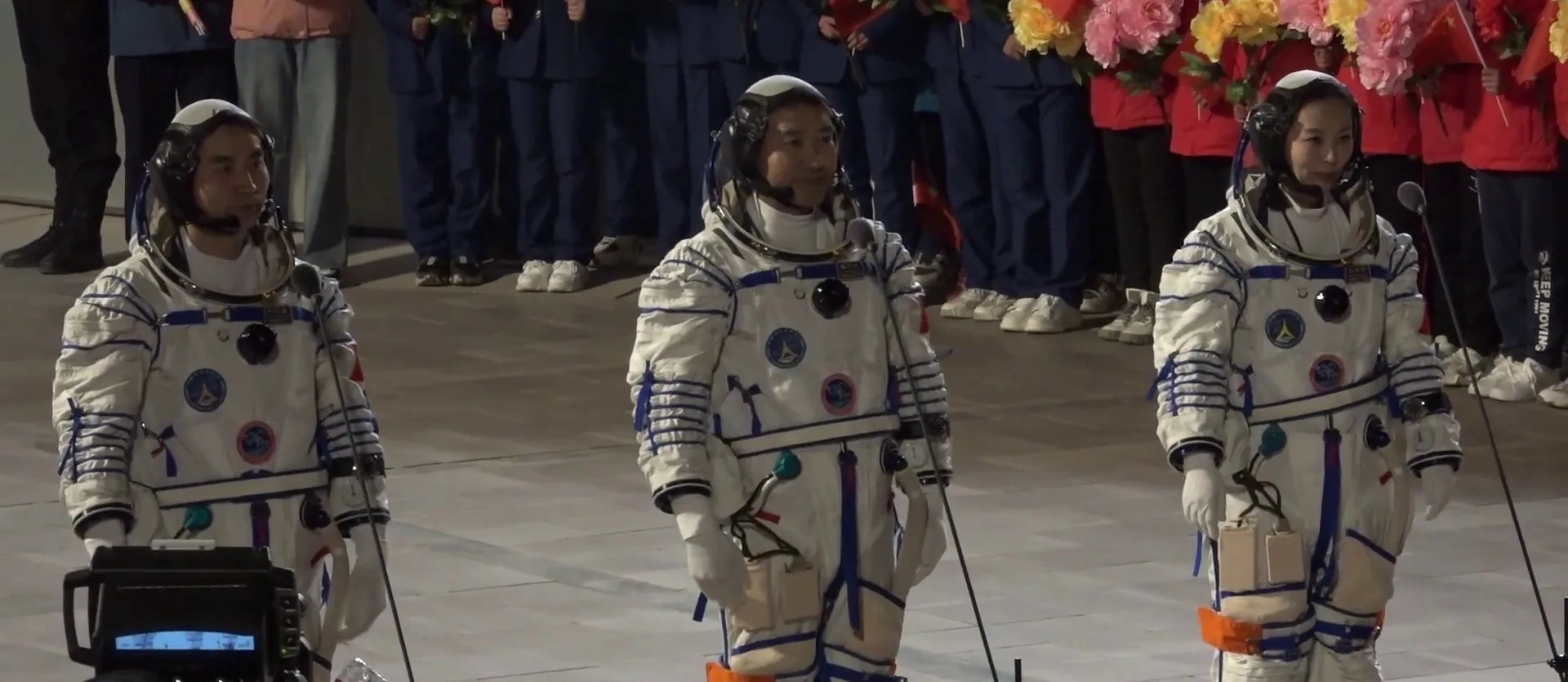 Wang Yaping — China's first woman to live and conduct an EVA aboard Tiangong