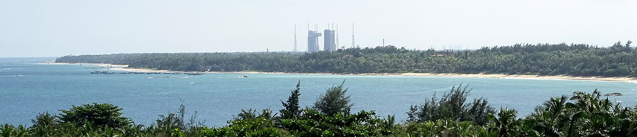 The Wenchang Space Launch Site in Hainan will host China's crewed lunar launches