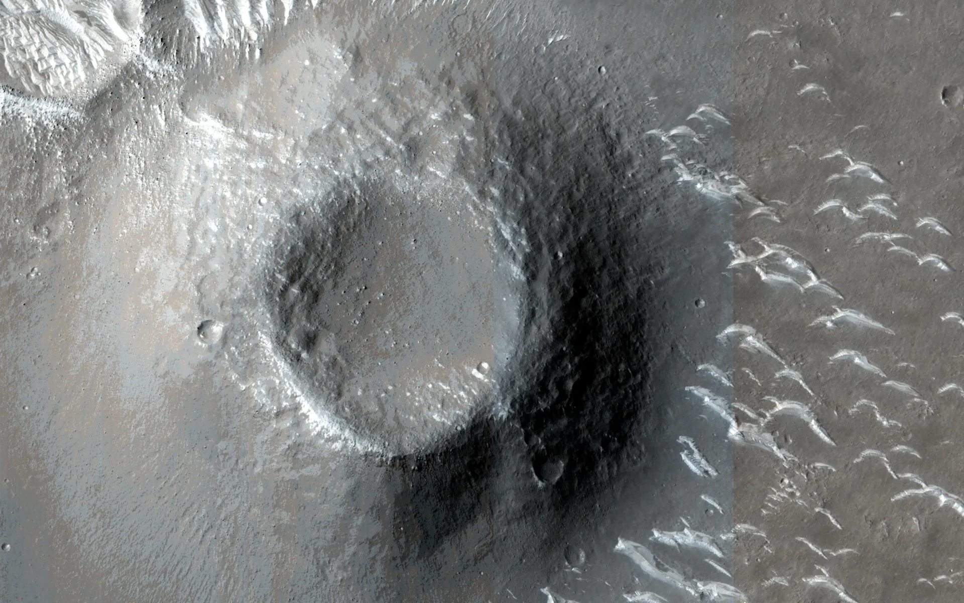 Zhurong's heat shield on Mars, imaged by NASA's Mars Reconnaissance Orbiter — a prologue to Tianwen-3 sample return