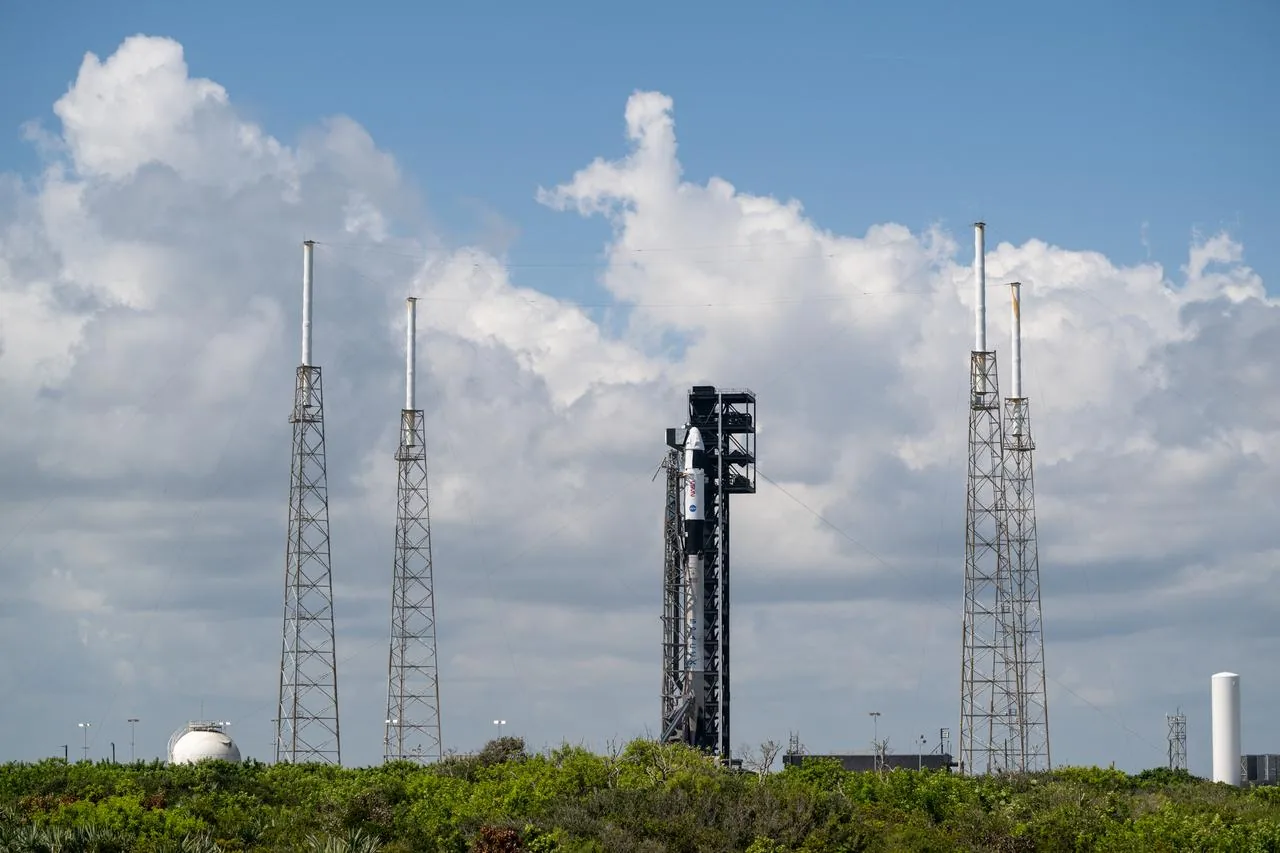 A commercial rocket launch — the primary revenue driver for the new space pioneers reshaping the launch industry