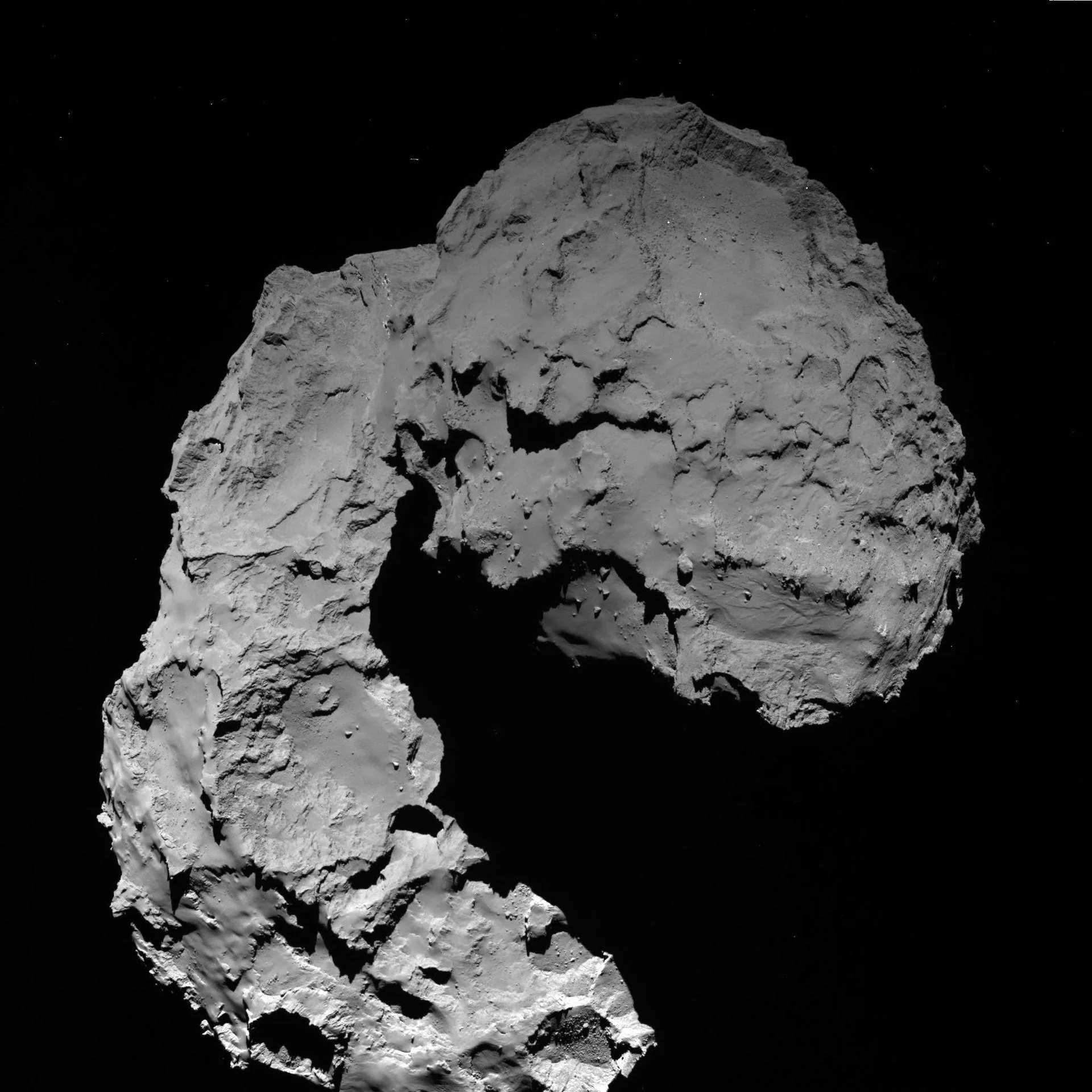 ESA's Rosetta mission at Comet 67P — the first spacecraft to orbit and land on a comet