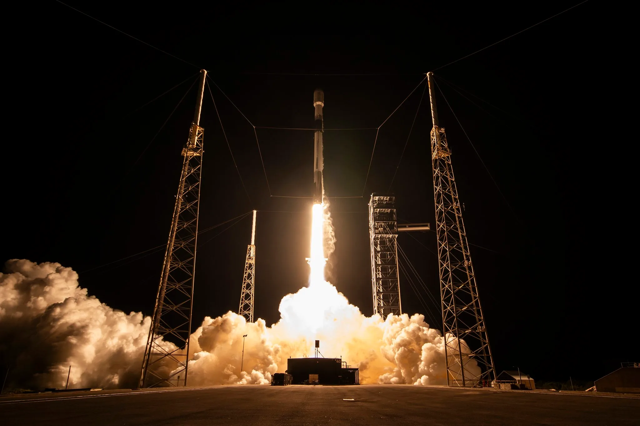 SpaceX Falcon 9 launches GPS III-8 to orbit in April 2026 — completing SpaceX's fourth accelerated US Space Force mission