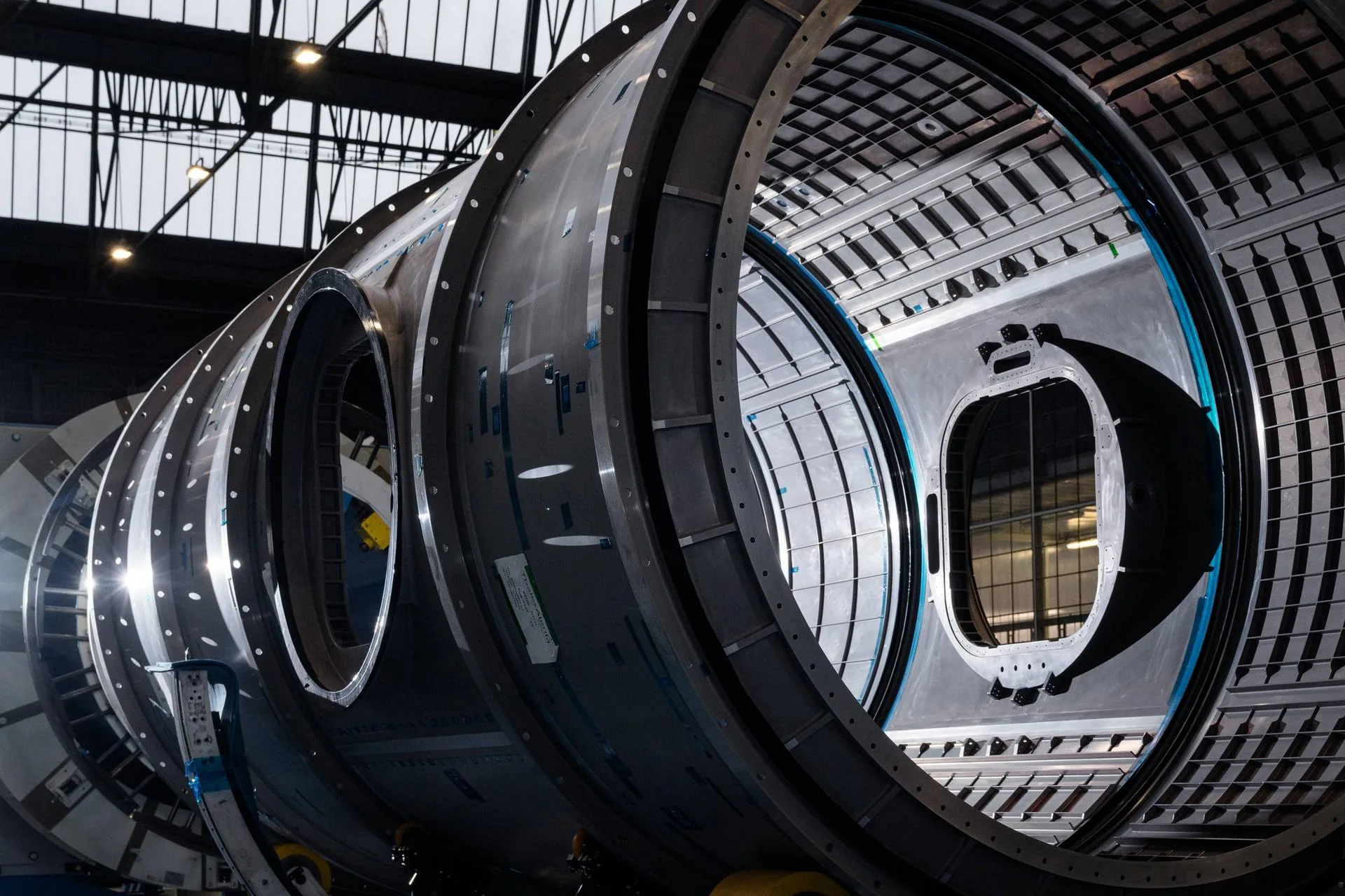 Lunar Gateway interior concept — today's orbital habitats are the proof-of-concept for future O'Neill cylinders