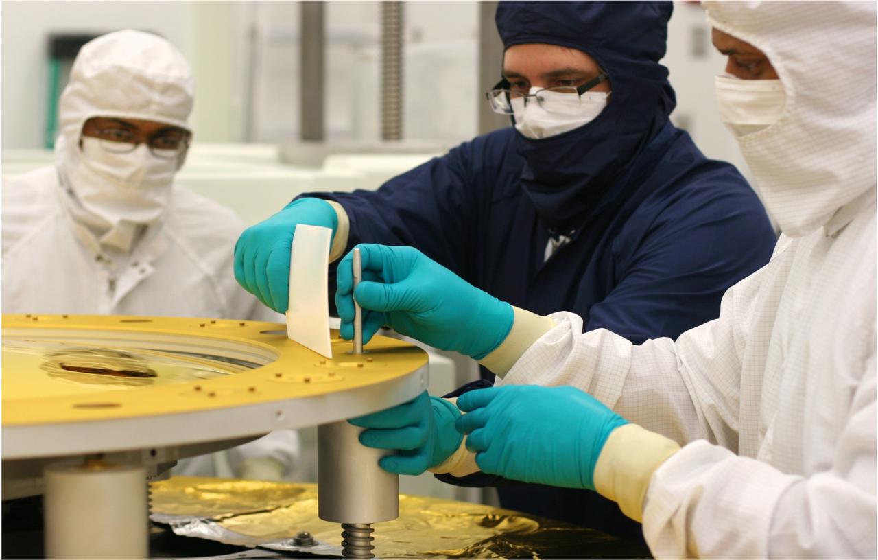 JWST's mirror segments — representing cutting-edge space engineering