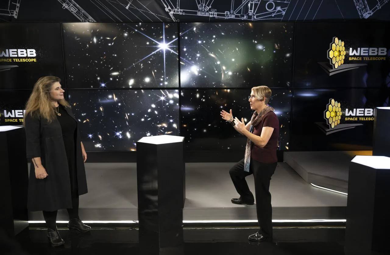 JWST's first deep field — thousands of galaxies in a patch of sky the size of a grain of sand held at arm's length