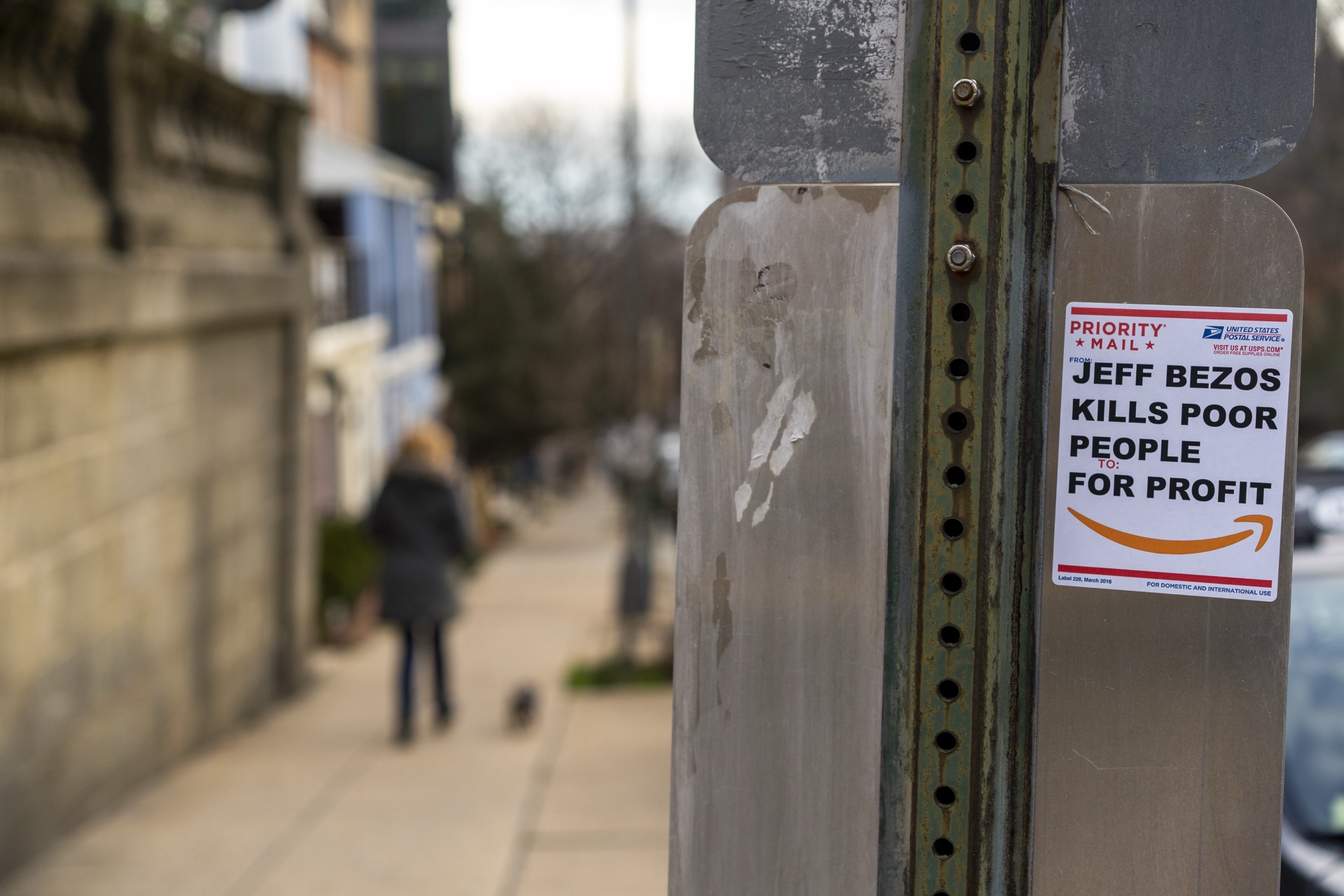 Jeff Bezos, founder of Amazon and Blue Origin, the driving force behind Project Kuiper