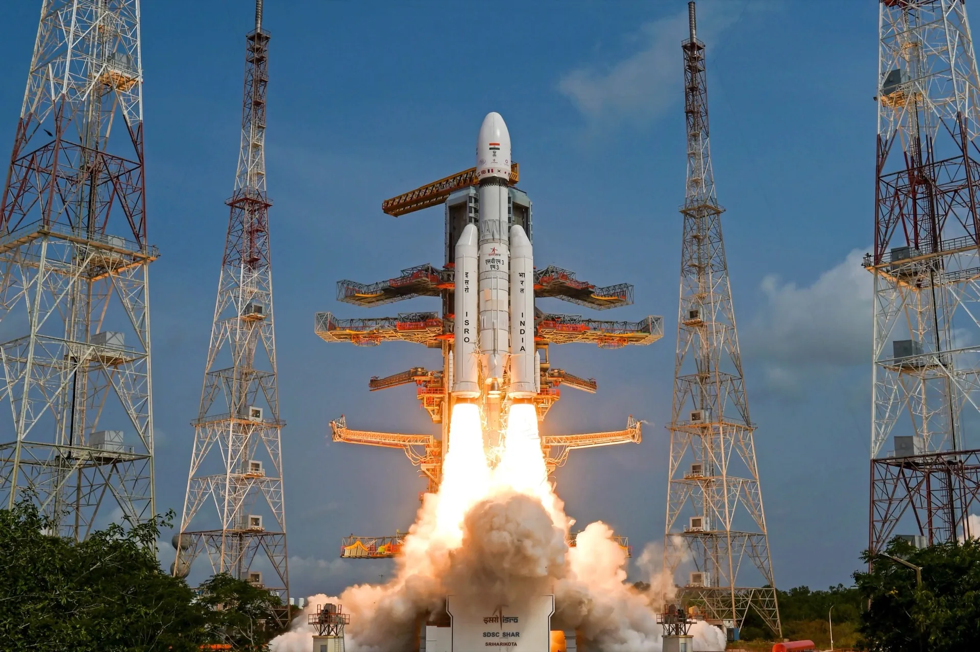 ISRO's LVM3 rocket launching 36 OneWeb satellites — India's commercial launch services reaching international customers