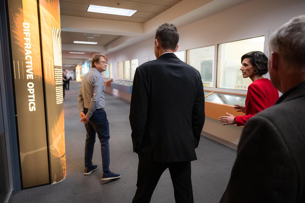 Scientists at NASA's Jet Propulsion Laboratory where Mars missions are managed