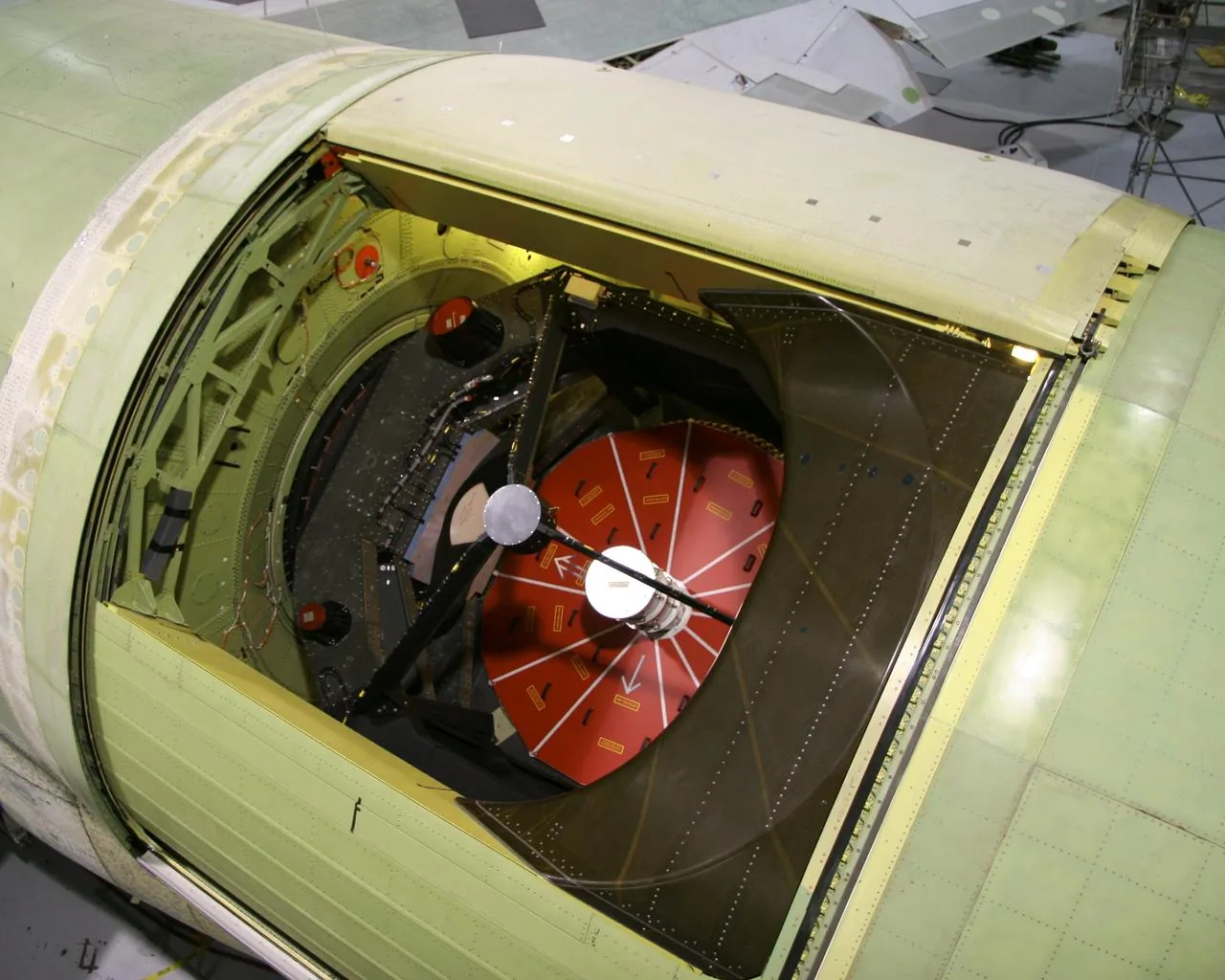 An infrared space telescope observing the cosmos