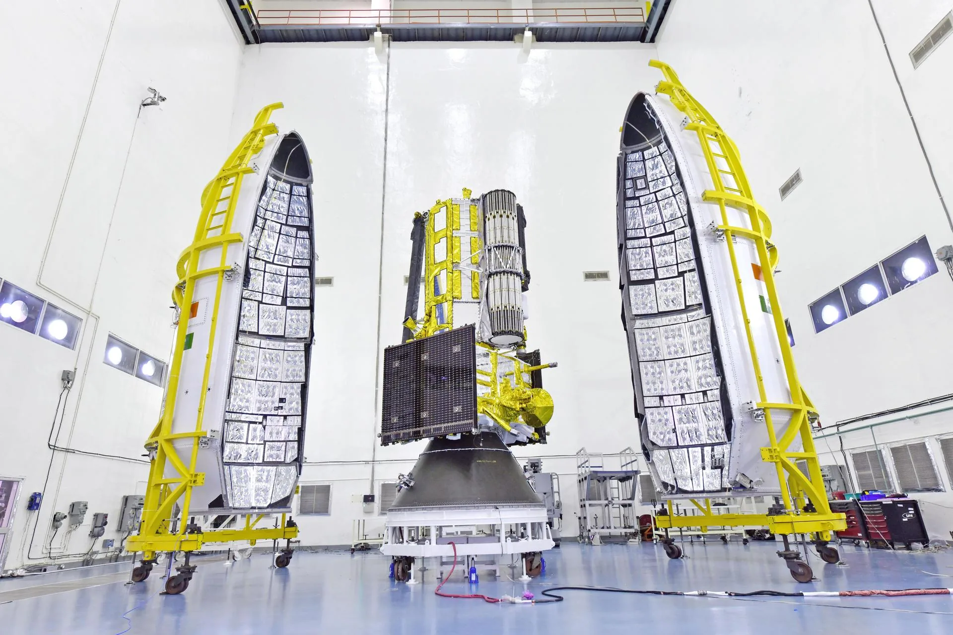 NISAR — the NASA-ISRO joint Earth observation satellite built in Bengaluru