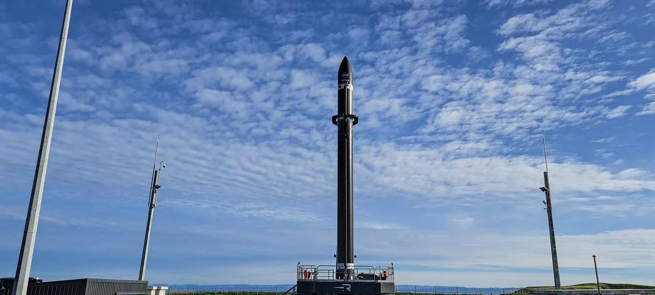 Rocket Lab's Electron rocket — one of the most successful small-satellite launchers in the new space industry