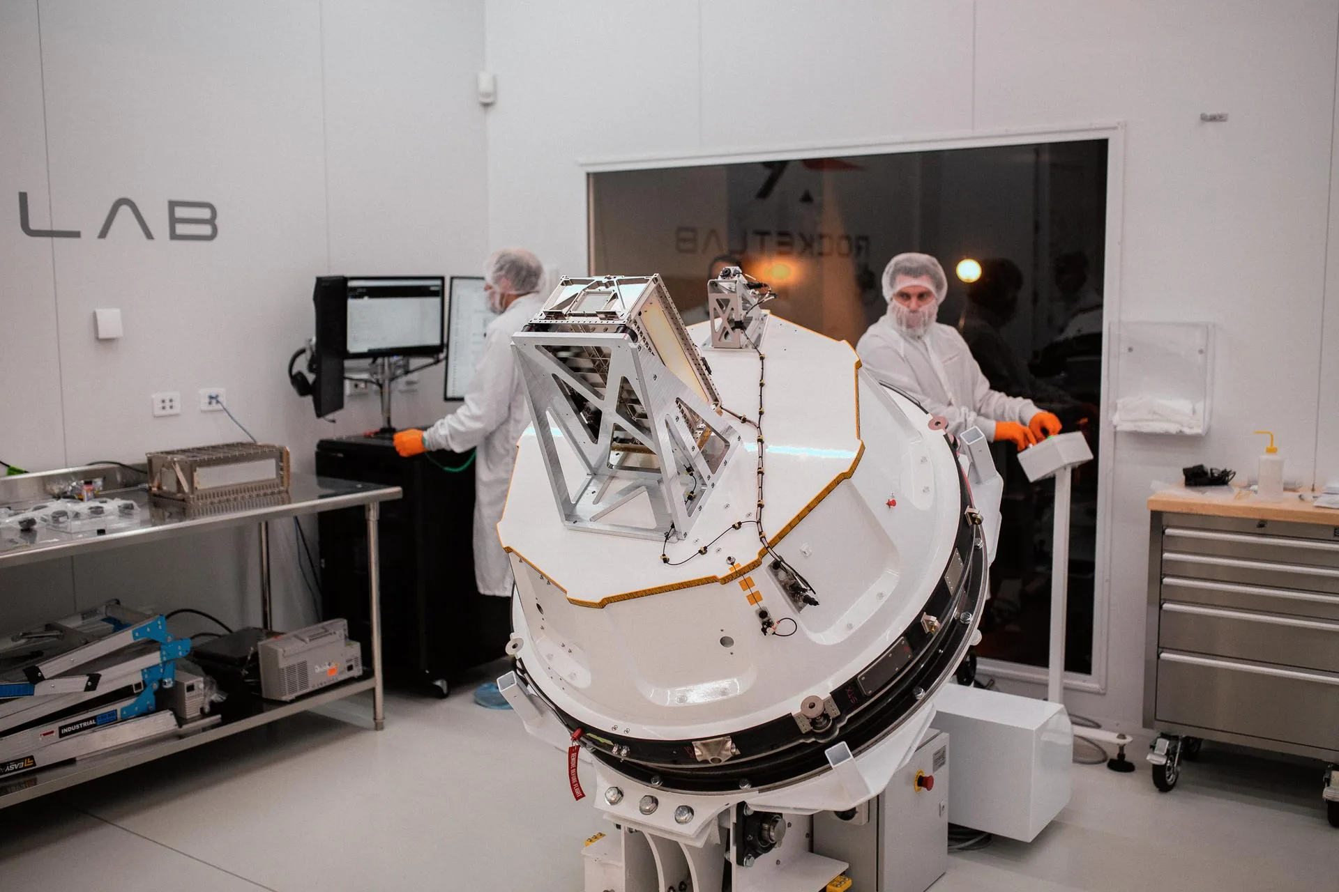 Rocket Lab PREFIRE mission integration