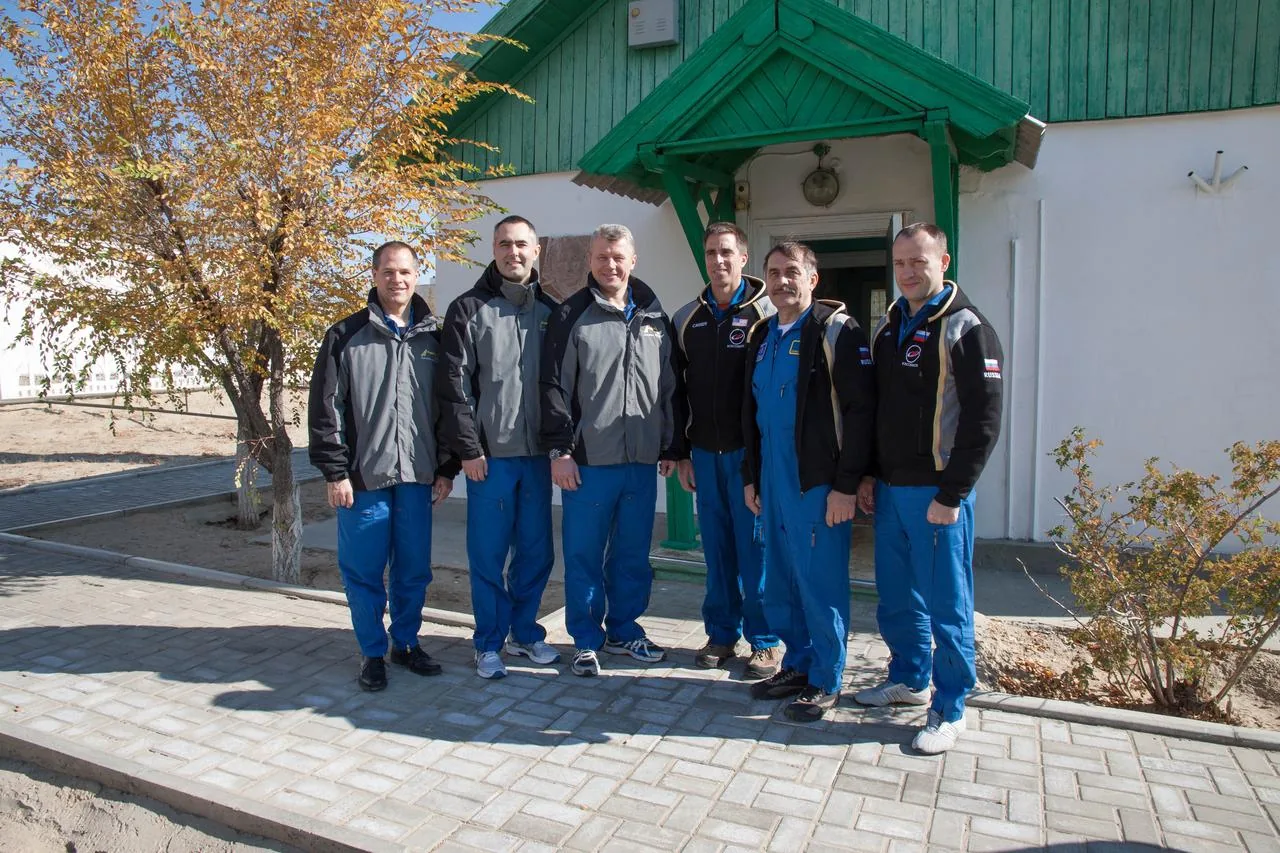 Yuri Gagarin memorial at Baikonur Cosmodrome β Russia's legendary space heritage that Luna-25 hoped to revive