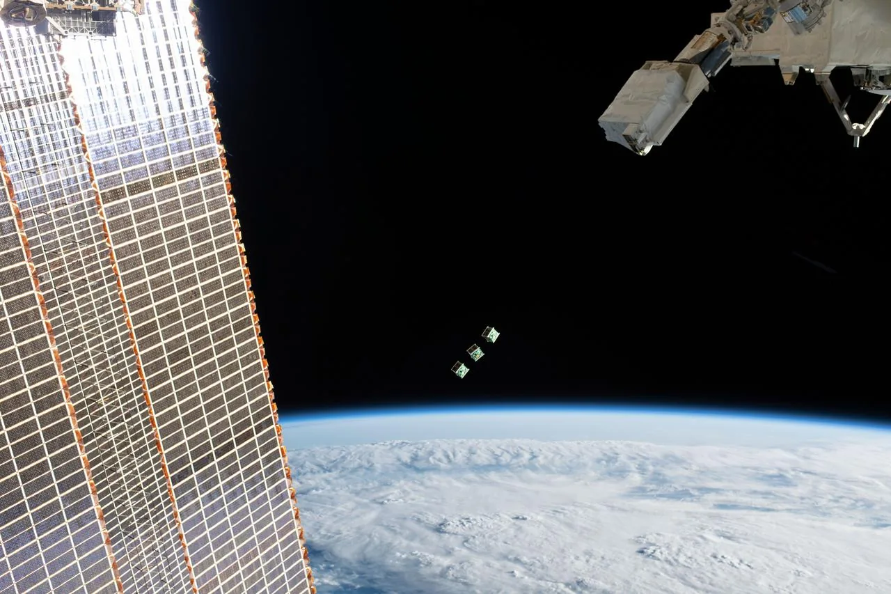 Satellites in orbit — both civilian and military constellations are potential targets in any future conflict involving space weaponisation