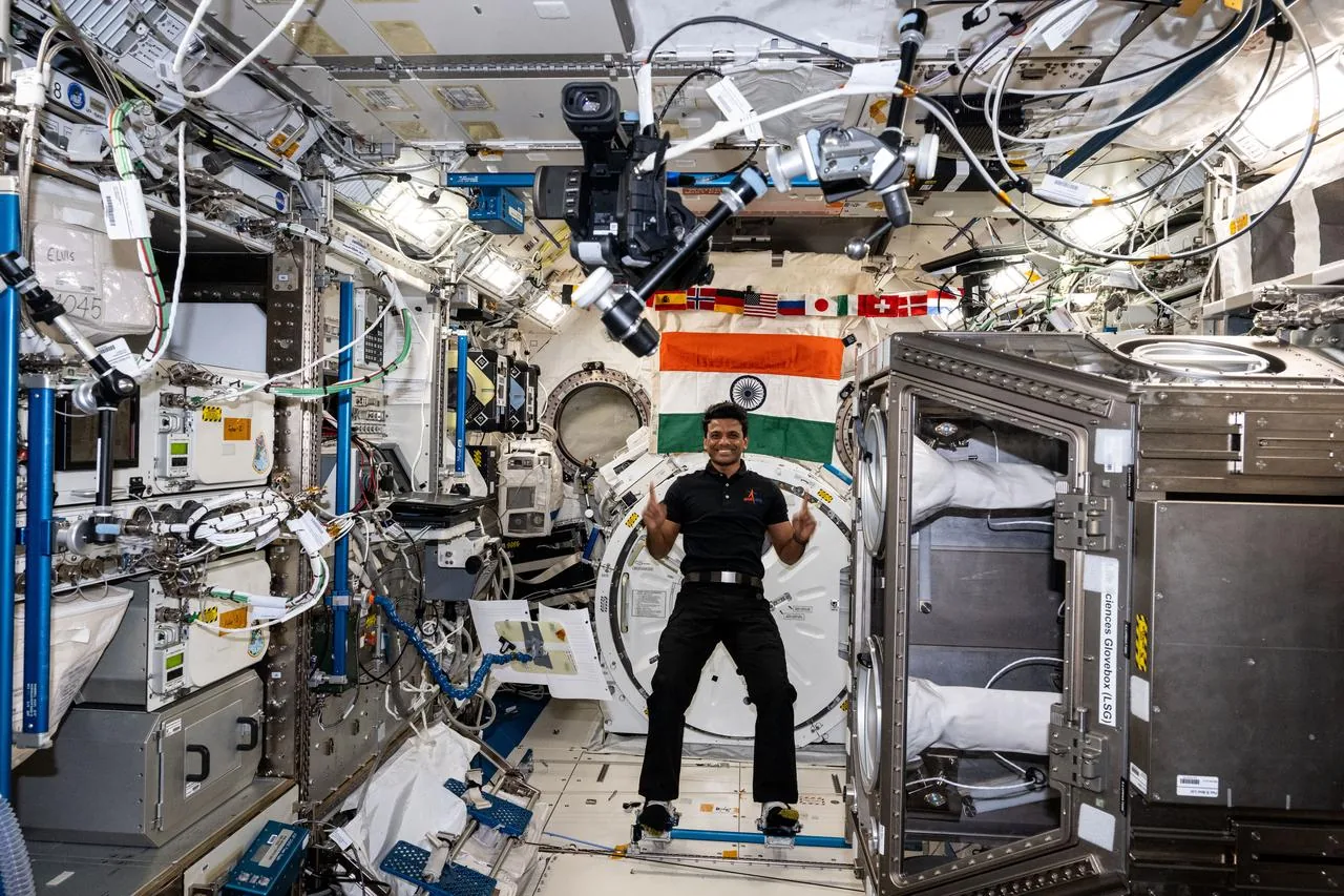 Wing Commander Shubhanshu Shukla, Indian vyomnauts who flew to the ISS aboard Axiom Space Ax-4 in 2025