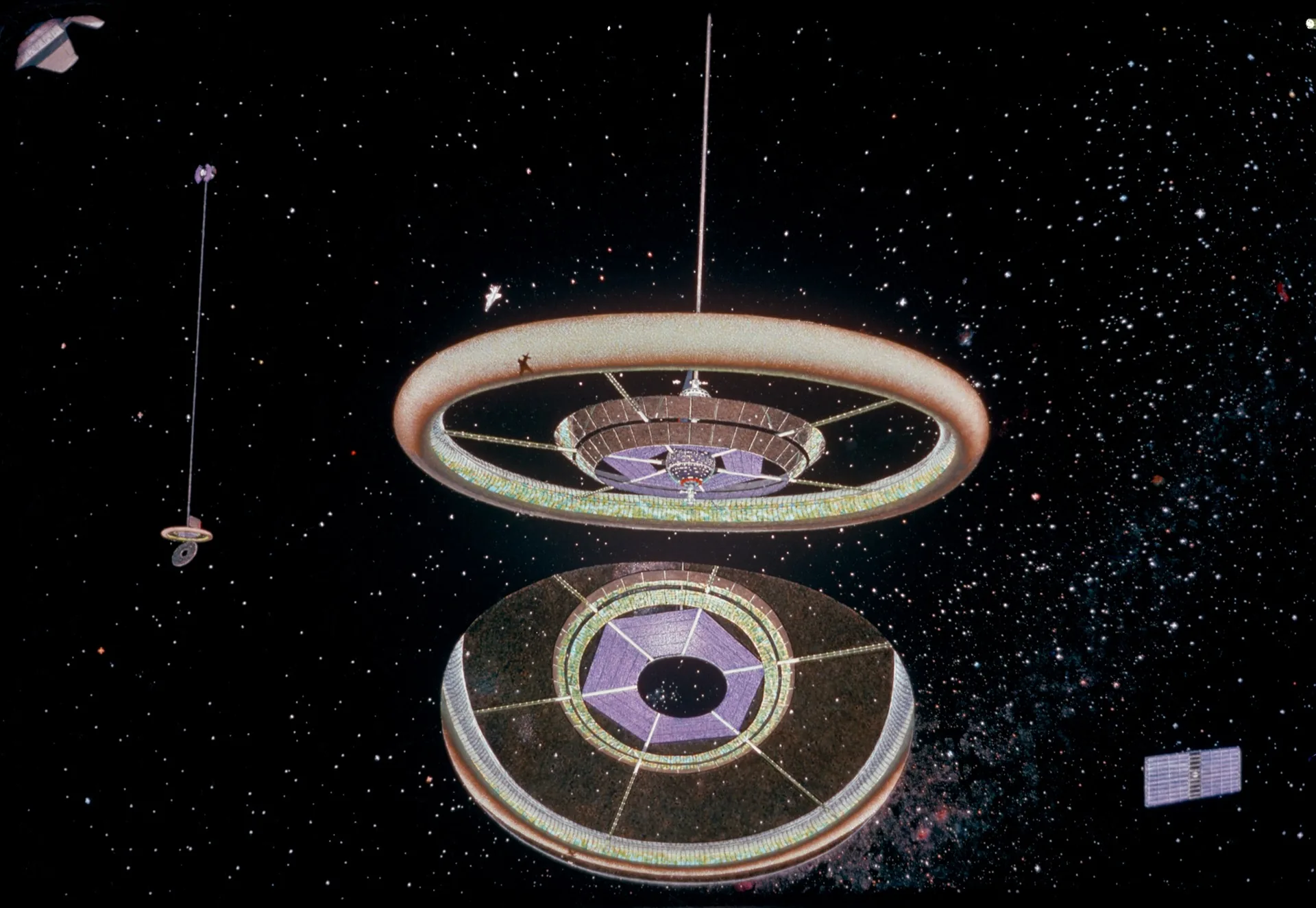 O'Neill Cylinders and Space Habitats: Could We Really Build Cities in Space?