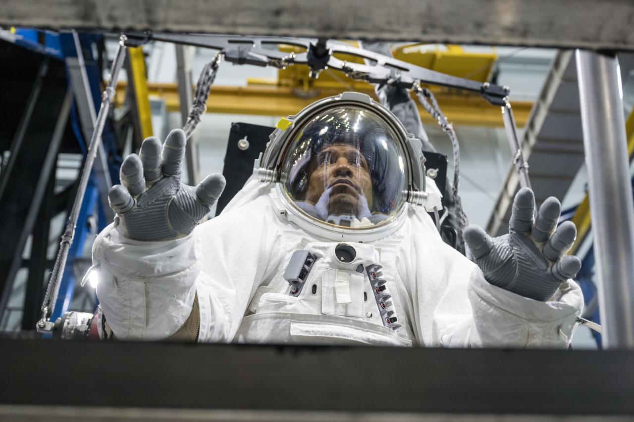 The next-generation Artemis spacesuit designed for lunar surface operations