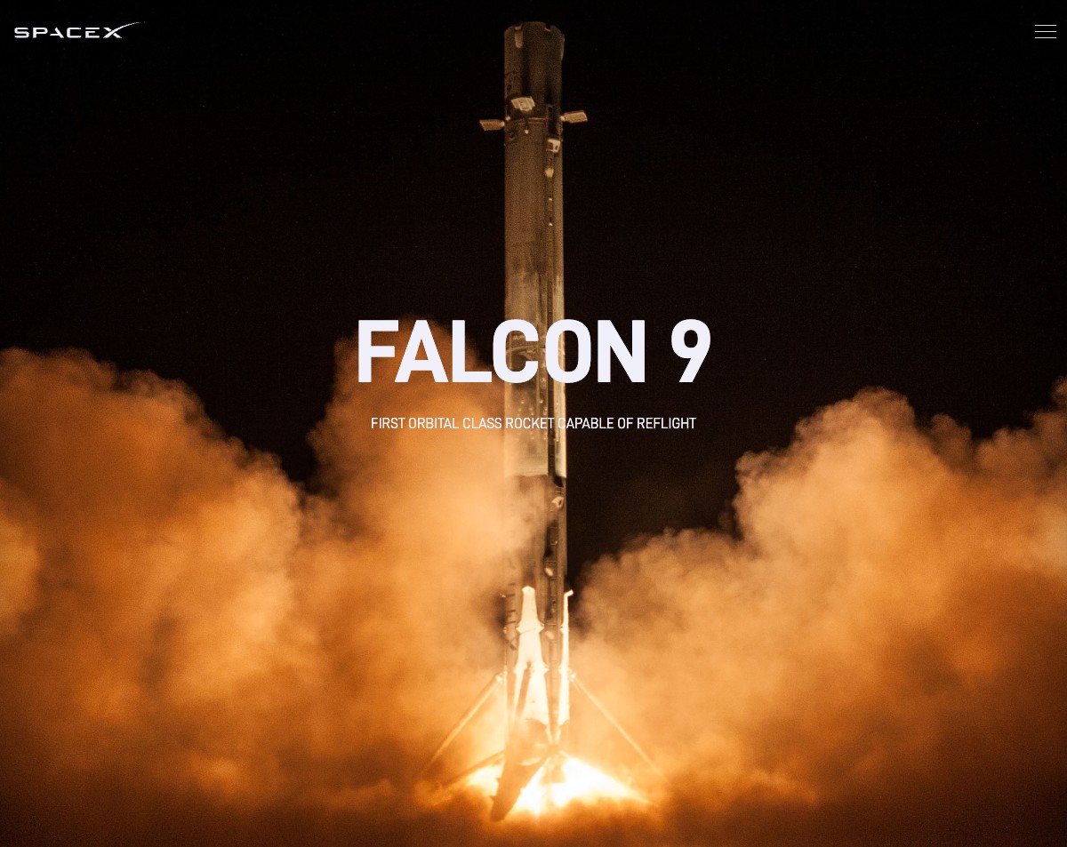 SpaceX Falcon 9 — First Orbital Class Rocket Capable of Reflight