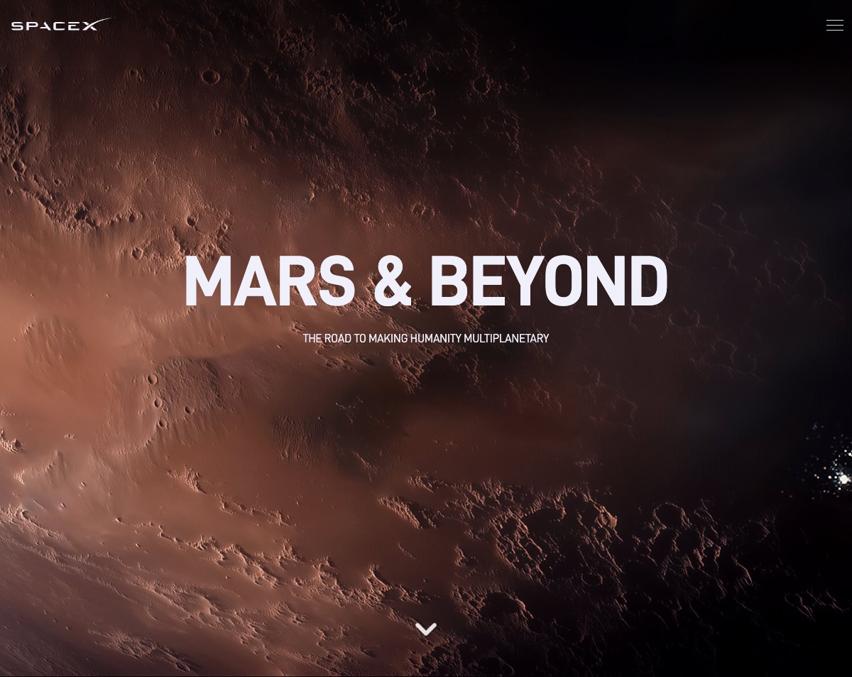 SpaceX Mars & Beyond — The Road to Making Humanity Multiplanetary