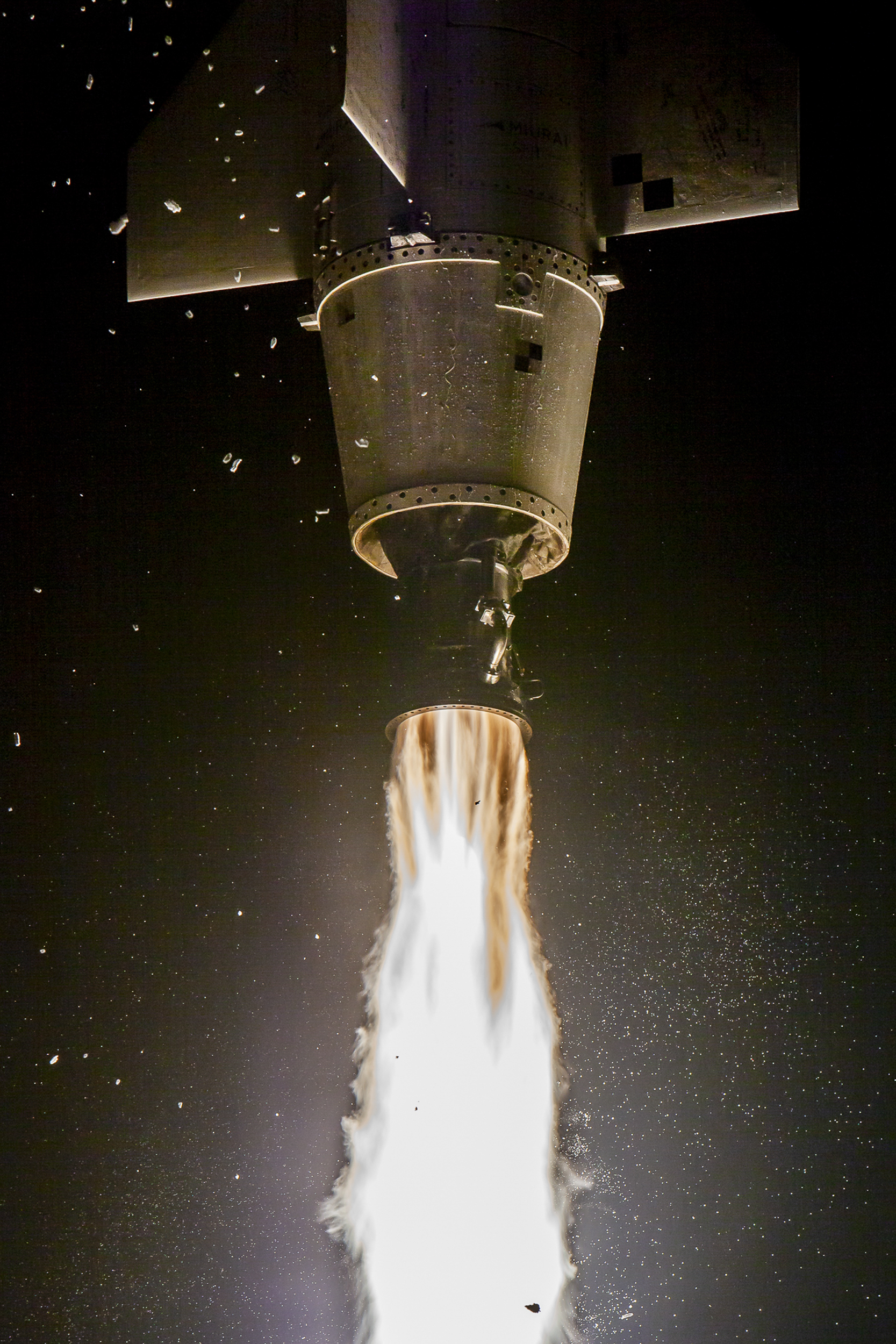 PLD Space's MIURA 1 suborbital rocket during its historic October 2023 launch from El Arenosillo — Europe's first successful private rocket flight