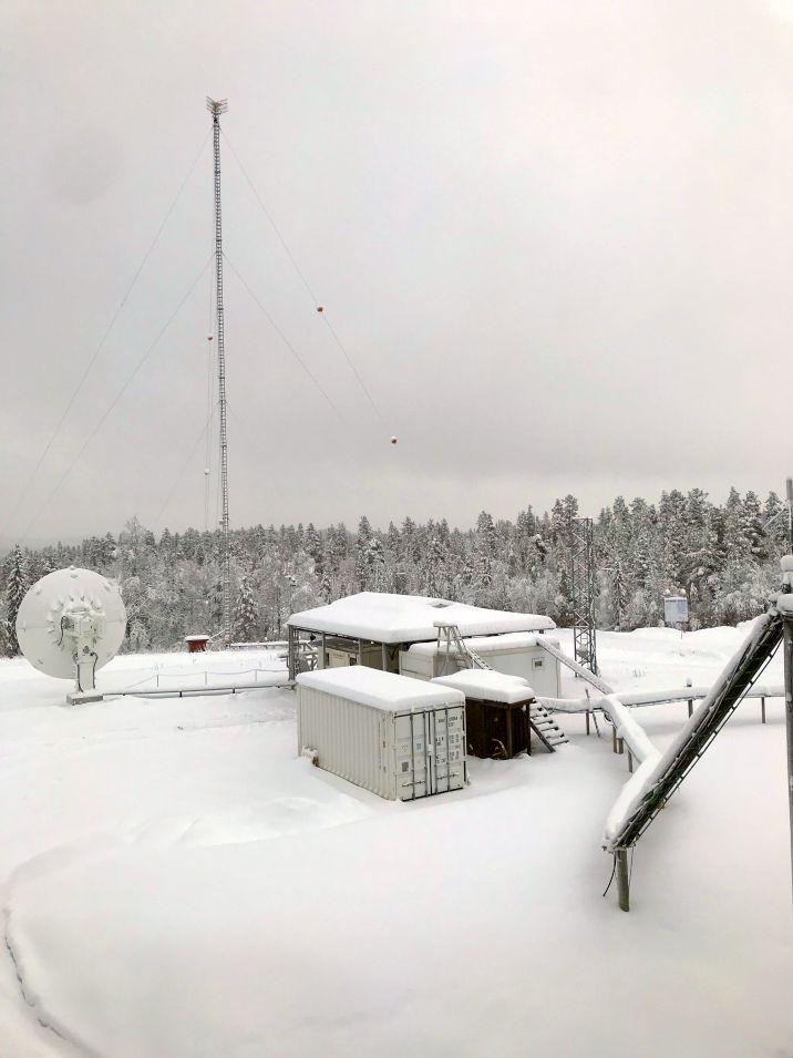 Esrange Space Center in Kiruna