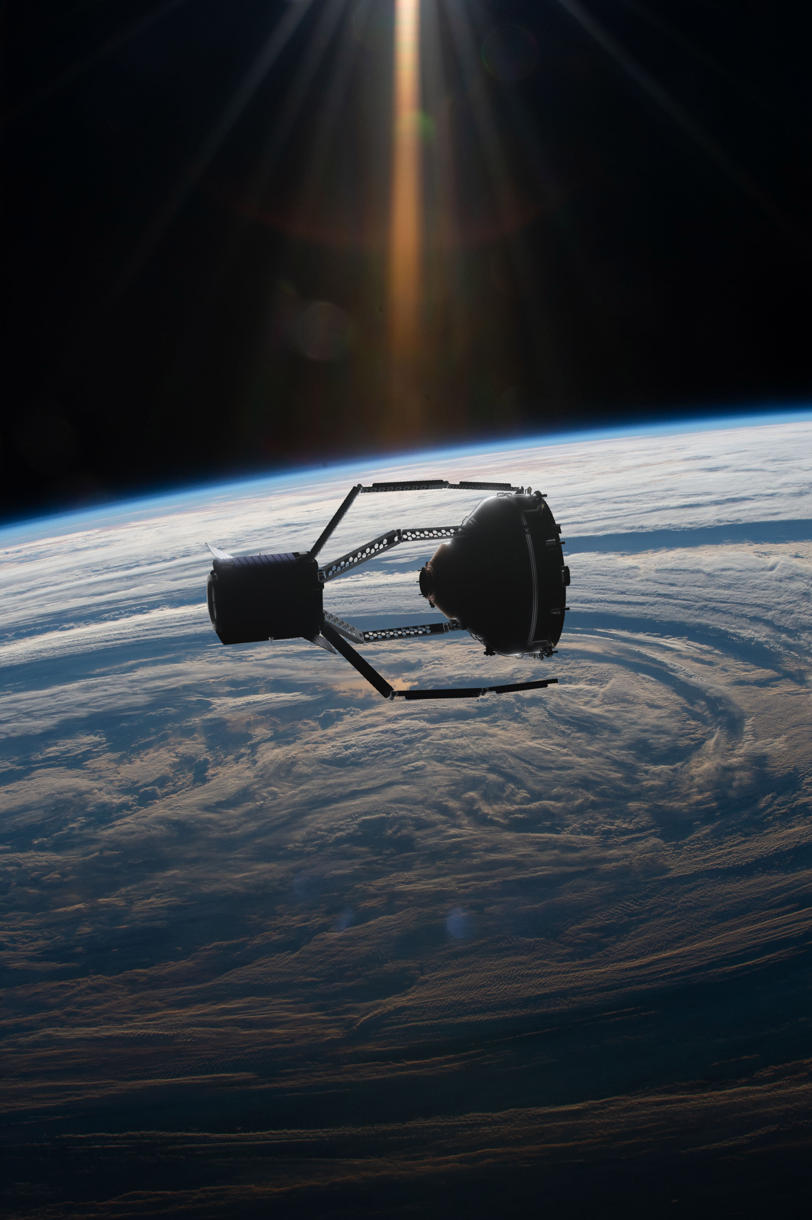 ClearSpace's technology aims to capture and deorbit space debris using robotic capture systems