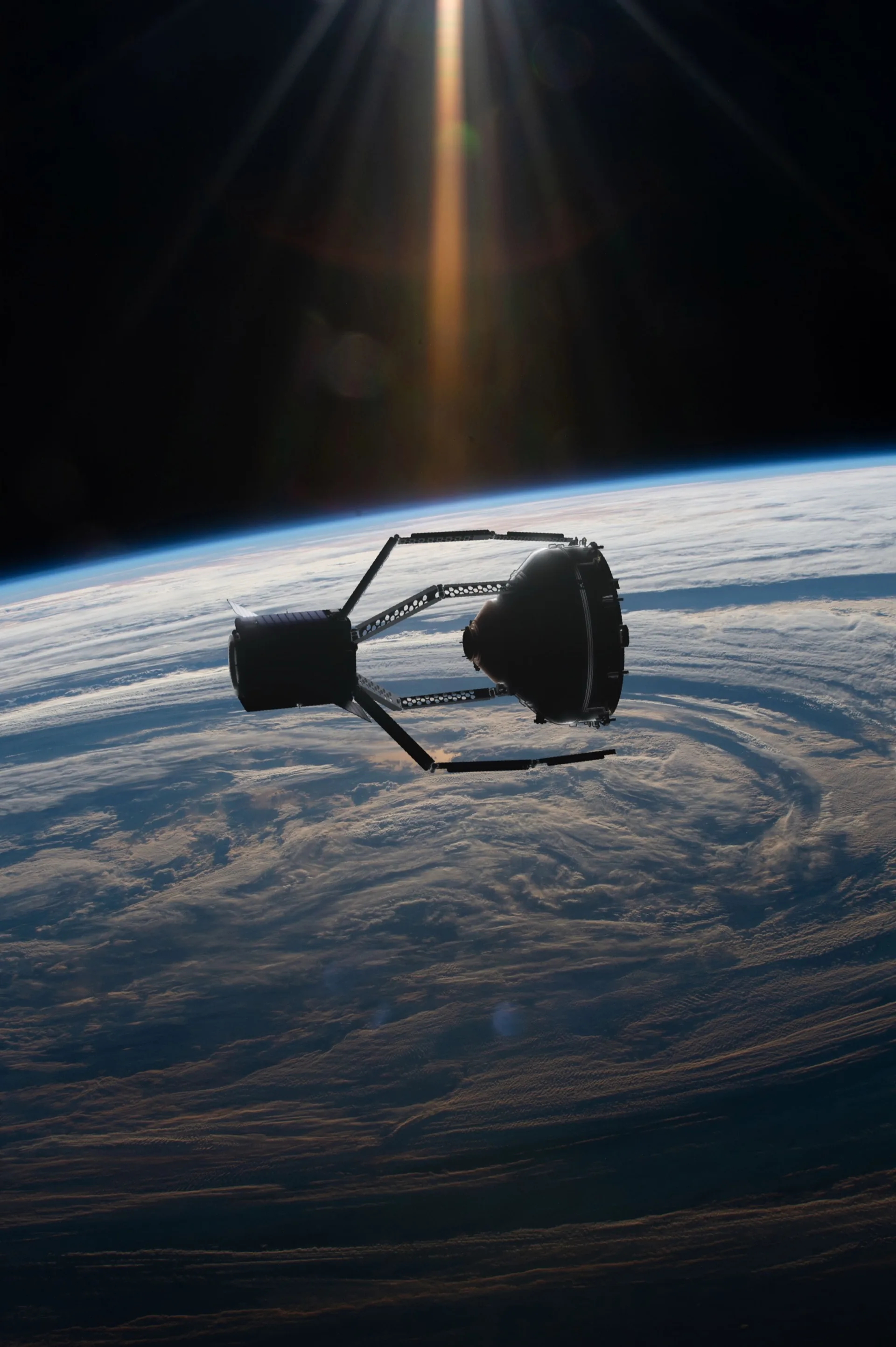 ClearSpace's technology aims to capture and deorbit space debris using robotic capture systems