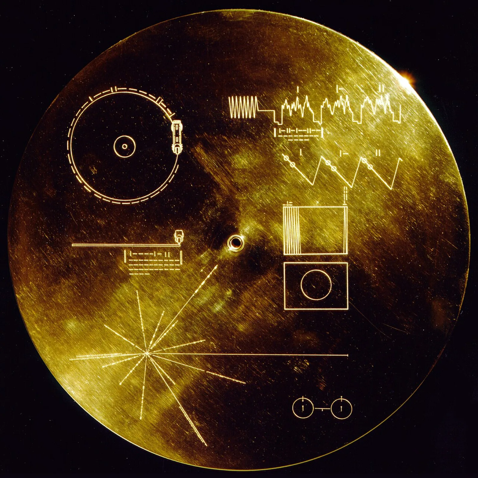 The Voyager Golden Record — humanity's message to the cosmos
