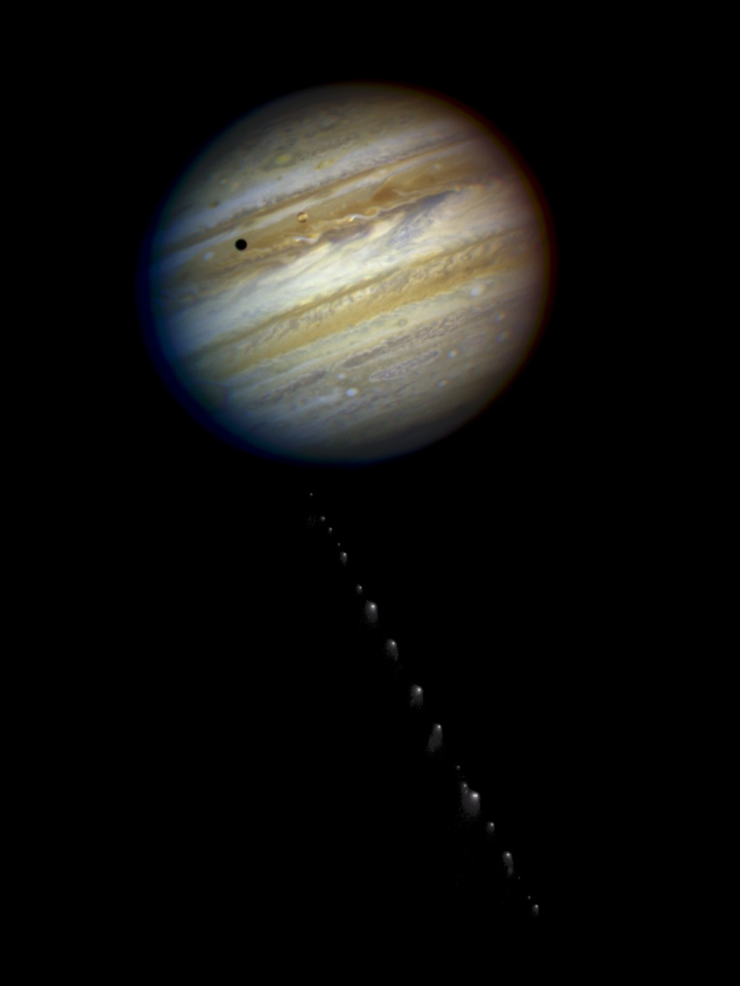 Comet Shoemaker-Levy 9
