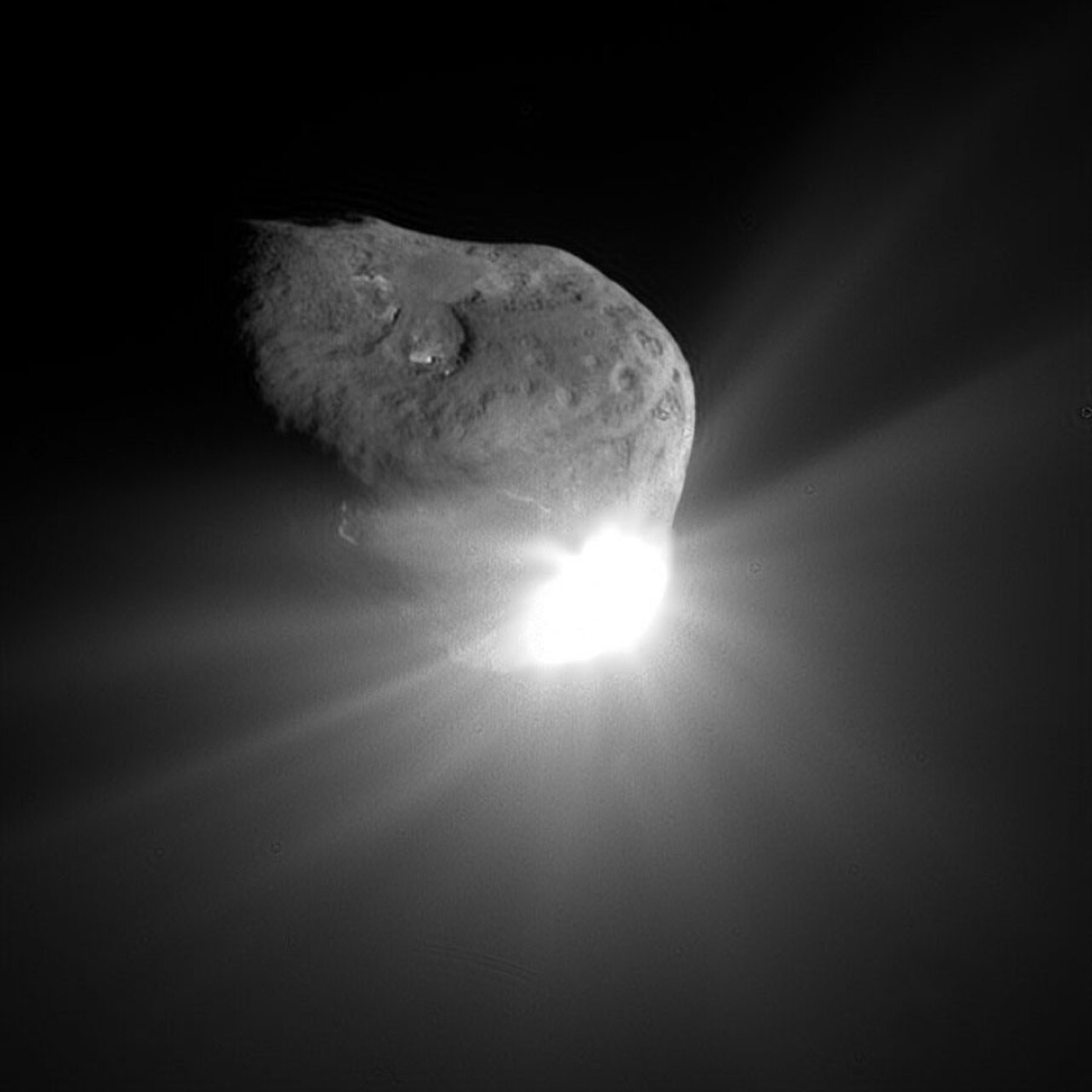 Comet Tempel 1