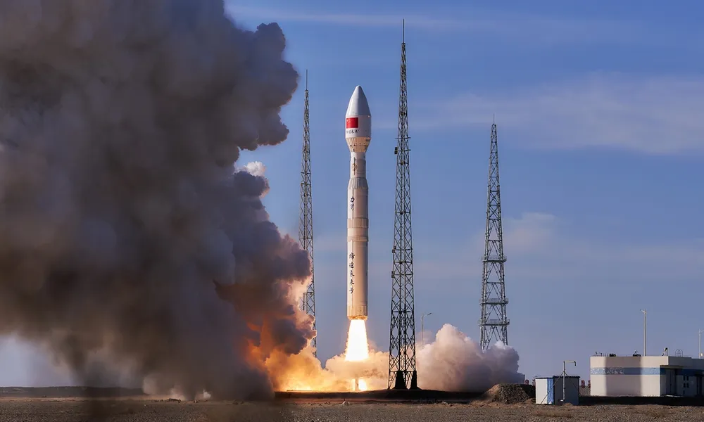 CAS Space's Kinetica-1 (Lijian-1) solid-fuel rocket lifts off on 10 December 2025, deploying nine satellites including international payloads.