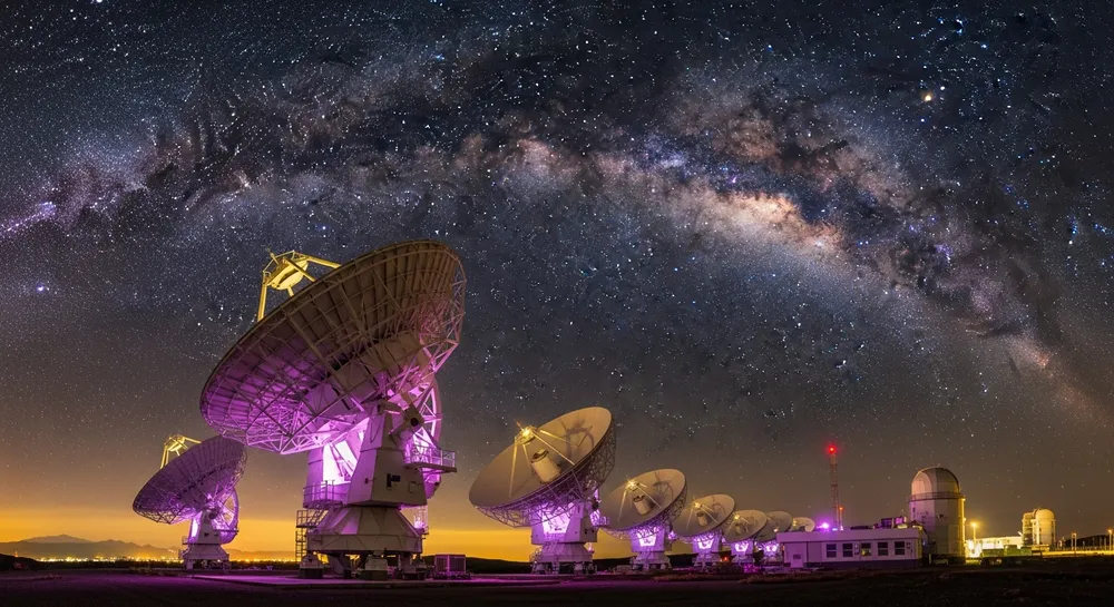Concept render of a satellite ground station from Satellize, part of the end-to-end mission infrastructure it offers national agencies.