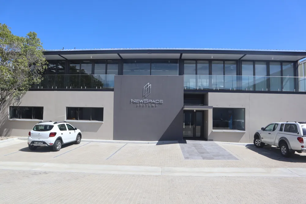 NewSpace Systems' headquarters building in Somerset West, near Cape Town, South Africa.