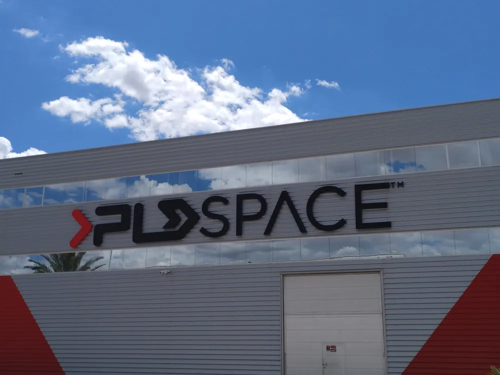 PLD Space's headquarters building in Elche, Alicante, Spain.