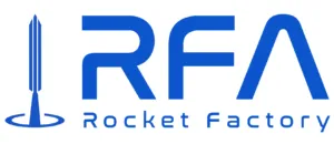 The Rocket Factory Augsburg company logo.