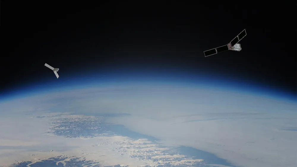 NASA's twin PREFIRE CubeSats, built on Blue Canyon Technologies (an RTX company) buses, observe polar heat emission.