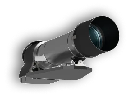 Render of a KaleidEO Earth-observation microsatellite — SatSure's subsidiary is building a four-satellite optical/multispectral constellation.