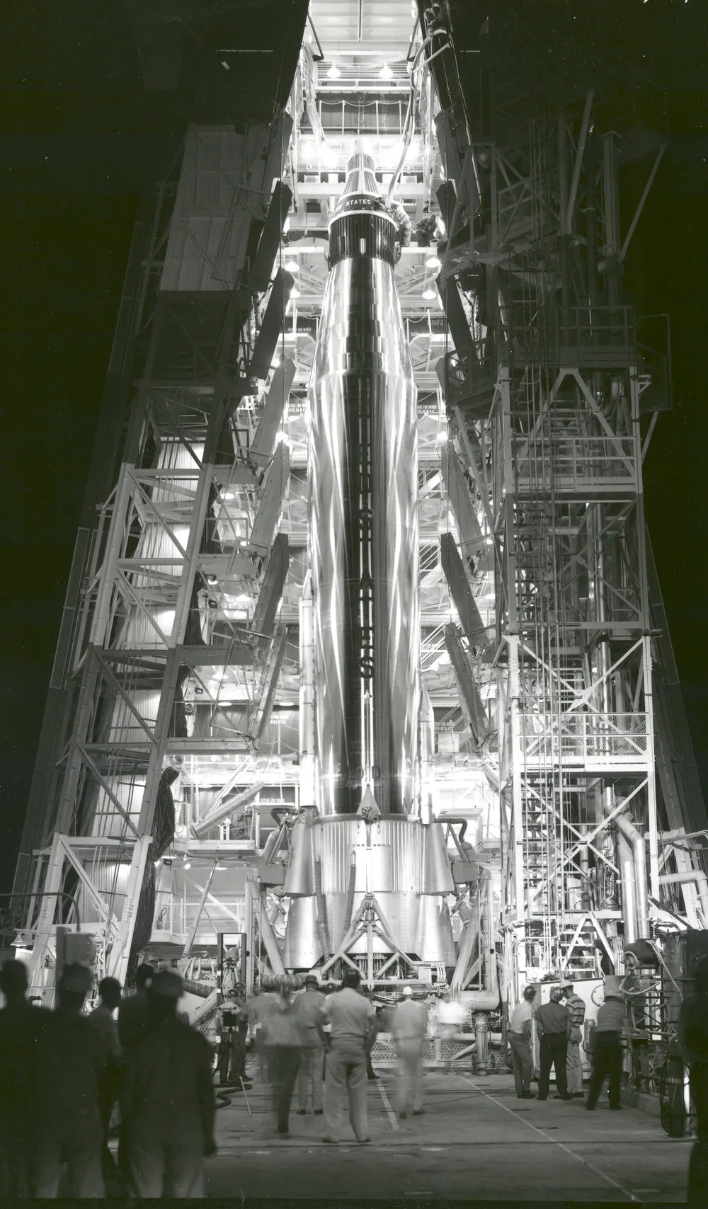 Launch Complex 14 at Cape Canaveral — Stoke Space's allocated pad, where John Glenn launched on Friendship 7.