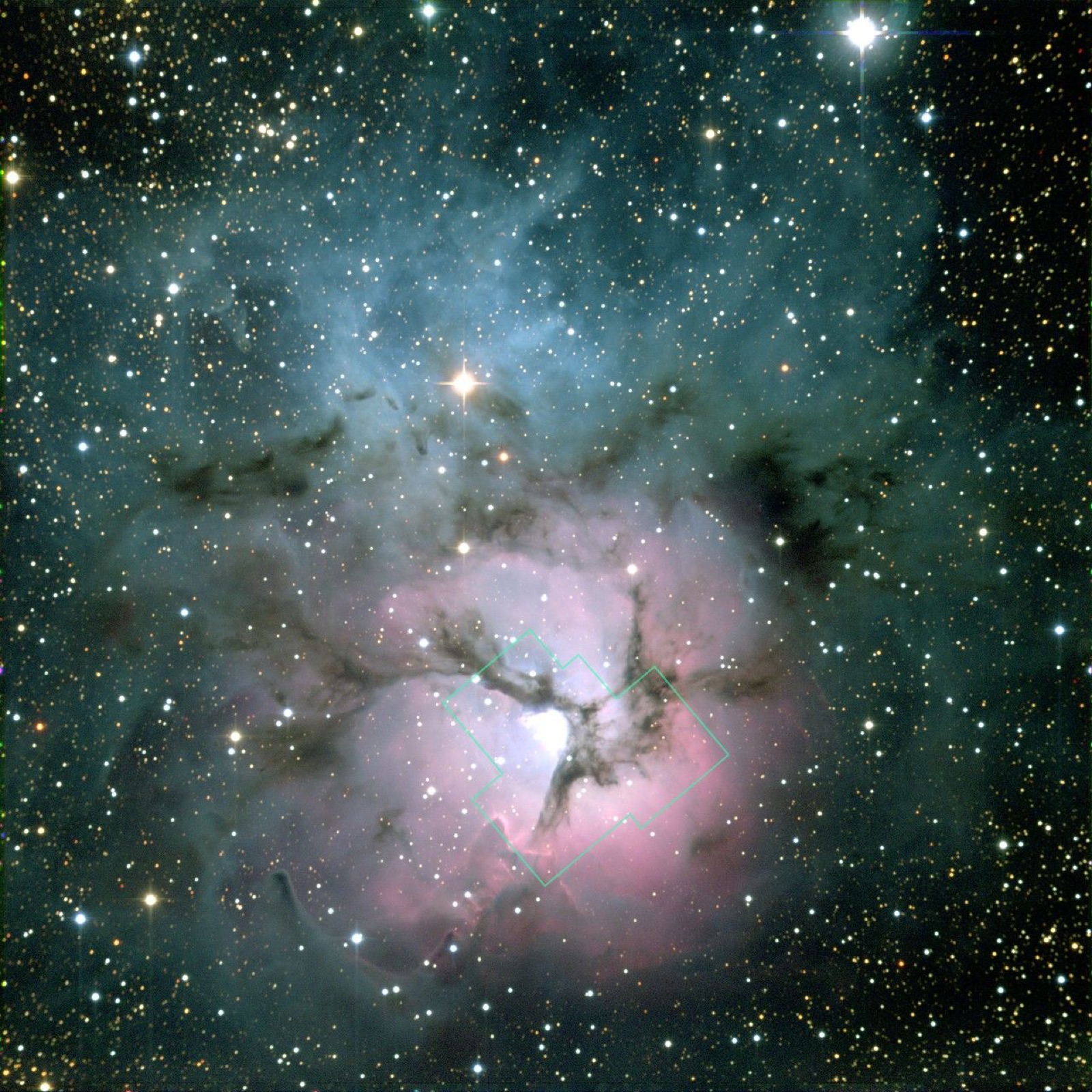 Trifid Nebula