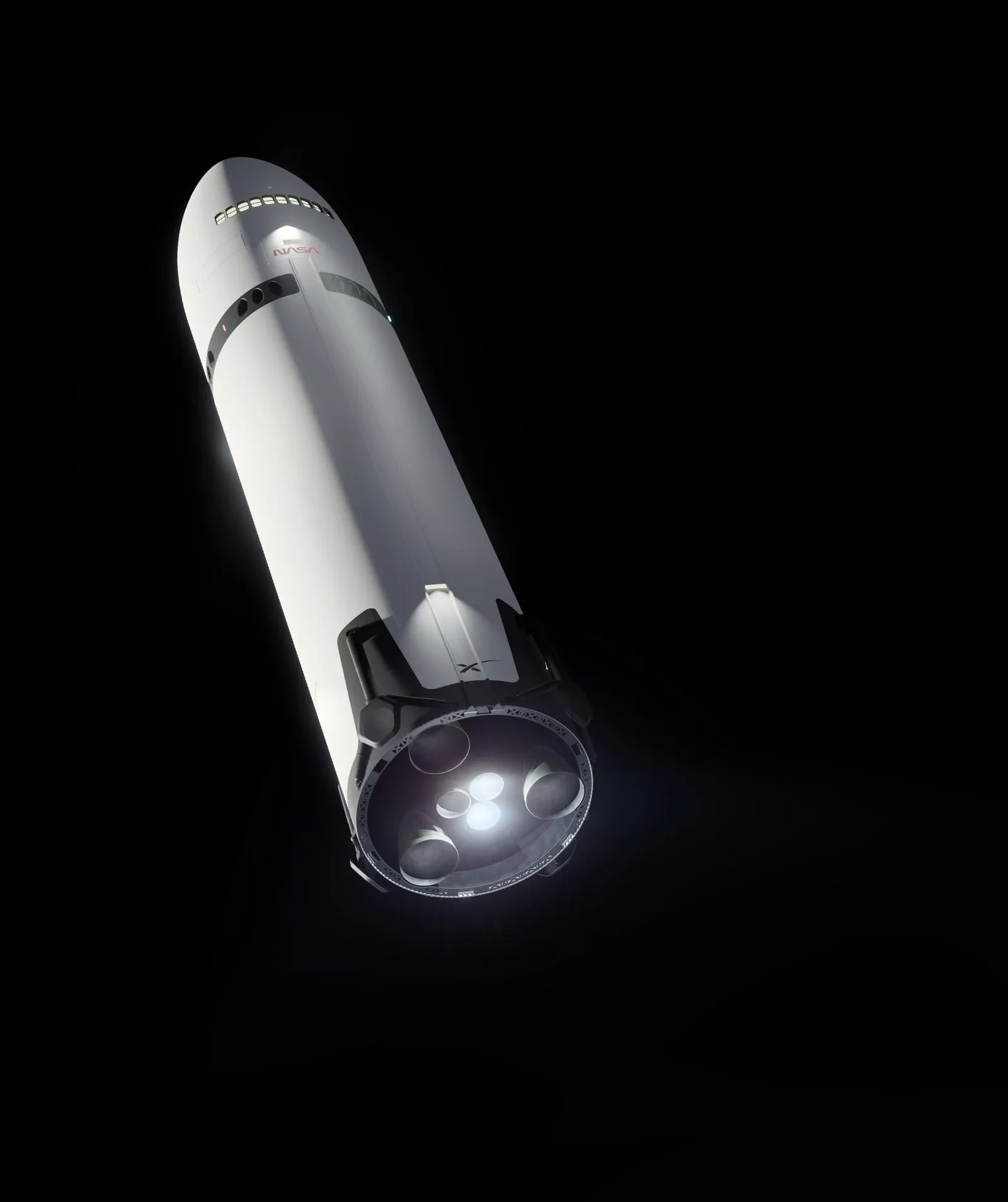Starship HLS
