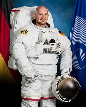 Portrait of Alexander Gerst