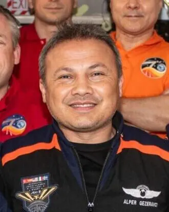 Portrait of Alper Gezeravcı