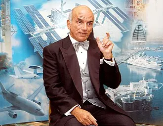 Portrait of Dennis Tito